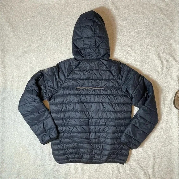 Lole Navy Blue Lightweight Packable Mini  Puffer Coat - Picture 3 of 14